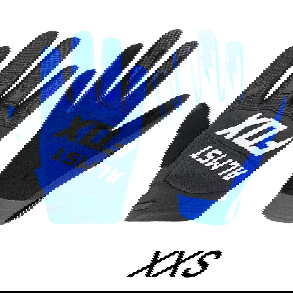 Age 6-12 Years Old Kids Full Finger MX Defend Riding Bicycle Gloves Racing Motocross Guantes Mountain Motorcycle Children Gloves - Slobuy