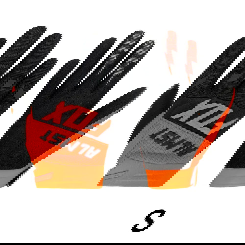 Age 6-12 Years Old Kids Full Finger MX Defend Riding Bicycle Gloves Racing Motocross Guantes Mountain Motorcycle Children Gloves - Slobuy
