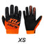Age 6-12 Years Old Kids Full Finger MX Defend Riding Bicycle Gloves Racing Motocross Guantes Mountain Motorcycle Children Gloves - Slobuy