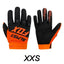 Age 6-12 Years Old Kids Full Finger MX Defend Riding Bicycle Gloves Racing Motocross Guantes Mountain Motorcycle Children Gloves - Slobuy