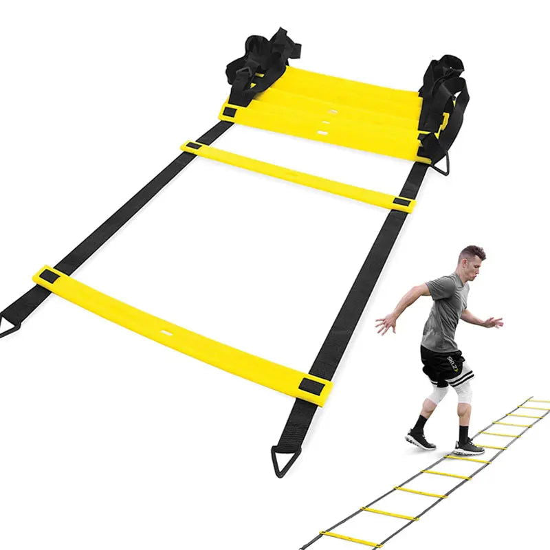 Agility Ladders Nylon Straps For Speed Training And Sports Flexibility Agility Football Training Energy Ladder Equipment - Slobuy