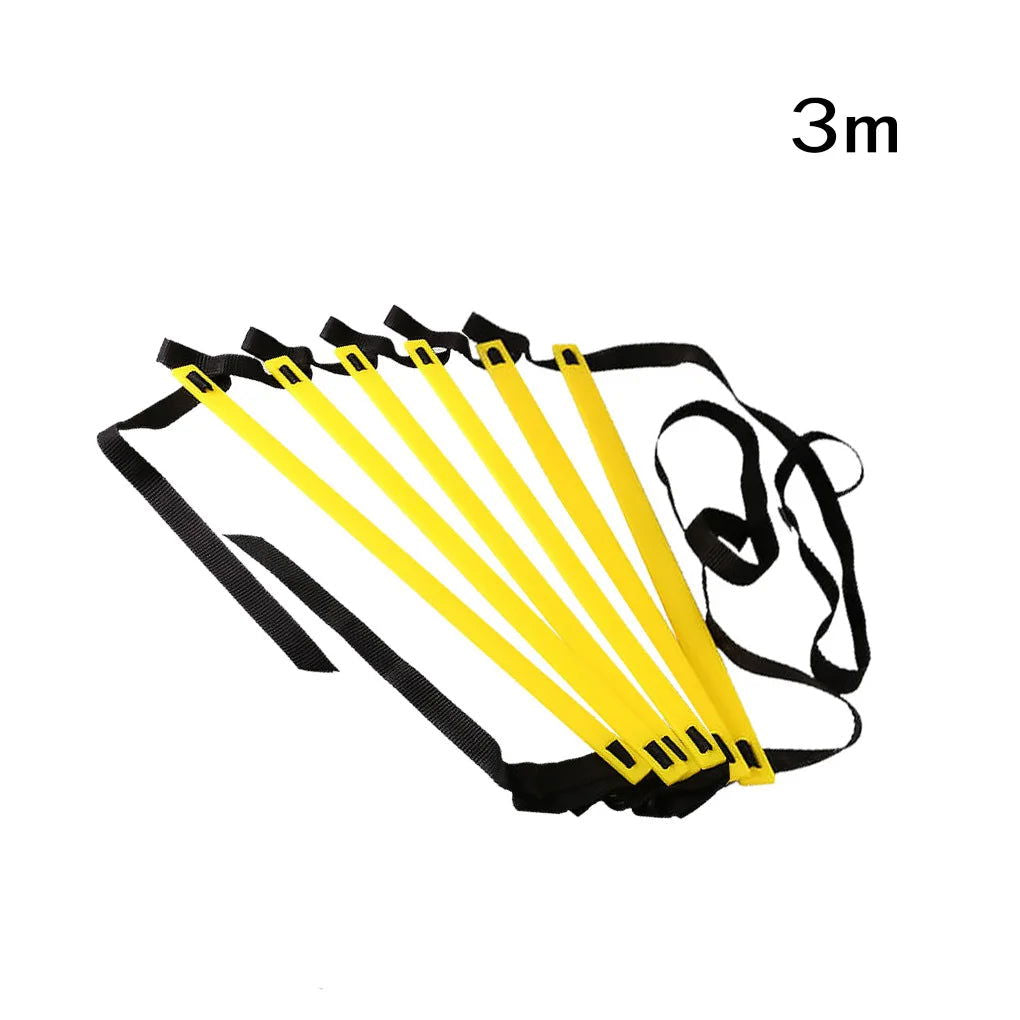 Agility Ladders Nylon Straps For Speed Training And Sports Flexibility Agility Football Training Energy Ladder Equipment - Slobuy