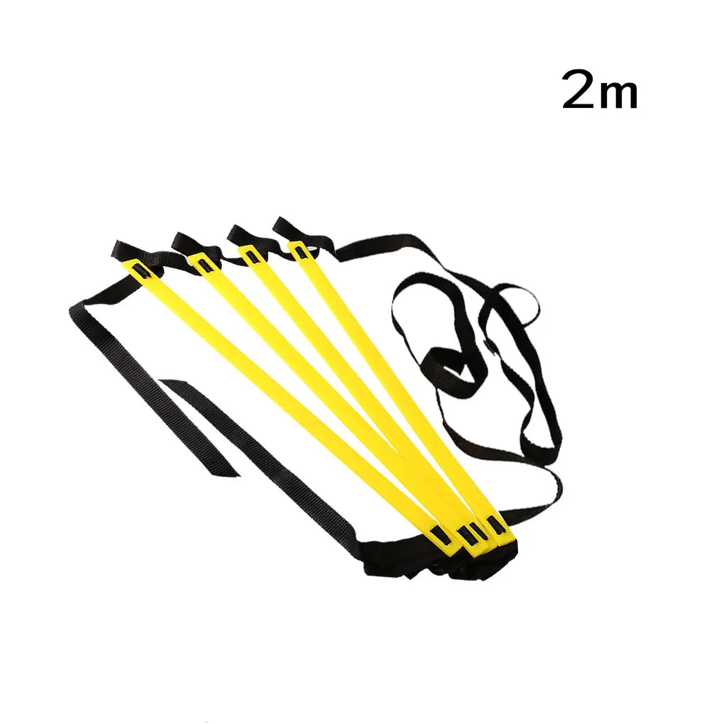 Agility Ladders Nylon Straps For Speed Training And Sports Flexibility Agility Football Training Energy Ladder Equipment - Slobuy
