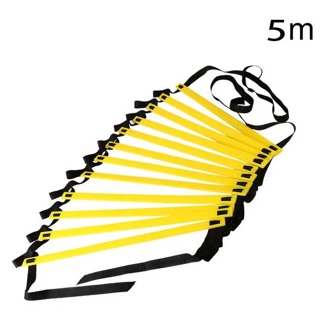 Agility Ladders Nylon Straps For Speed Training And Sports Flexibility Agility Football Training Energy Ladder Equipment - Slobuy