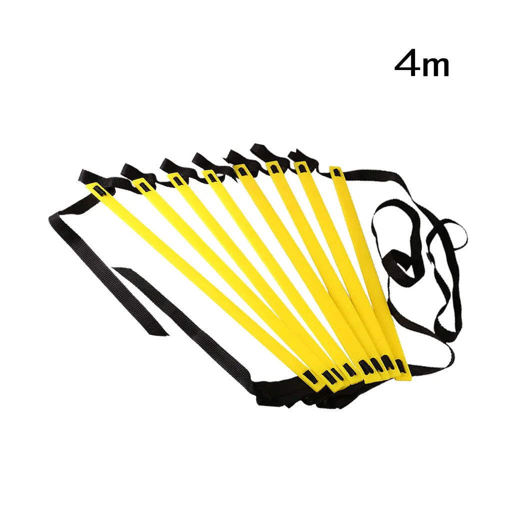 Agility Ladders Nylon Straps For Speed Training And Sports Flexibility Agility Football Training Energy Ladder Equipment - Slobuy