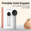 AiQUE Wireless All-In-One Fetal Doppler Home Pregnant Women Listen To Baby Fetal Movement Ultrasound Stethoscope - Slobuy