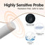 AiQUE Wireless All-In-One Fetal Doppler Home Pregnant Women Listen To Baby Fetal Movement Ultrasound Stethoscope - Slobuy