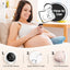 AiQUE Wireless All-In-One Fetal Doppler Home Pregnant Women Listen To Baby Fetal Movement Ultrasound Stethoscope - Slobuy