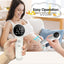 AiQUE Wireless All-In-One Fetal Doppler Home Pregnant Women Listen To Baby Fetal Movement Ultrasound Stethoscope - Slobuy