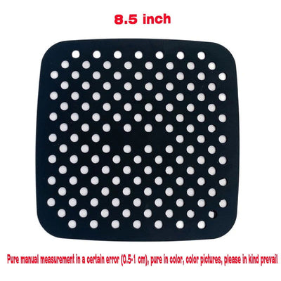 Air Fryer Silicone Mat Kitchen Accessories Non-stick Baking Mat Pastry Tools Accessories Bakeware Oil Mats Cake Grilled Saucer - Slobuy
