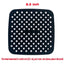 Air Fryer Silicone Mat Kitchen Accessories Non-stick Baking Mat Pastry Tools Accessories Bakeware Oil Mats Cake Grilled Saucer - Slobuy