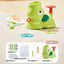 Air Rocket Launcher Toy Outdoor Soaring Rocket Flying Disc Flying Saucer Foot Launcher Kids Jump Sport Games Toys for Children - Slobuy