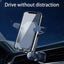 Air Vent Car Phone Holder Gravity Lock Phone Mount 360-Degree Flexible Adjustment Universal Auto Phone Stand for 4-7 Inches - Slobuy