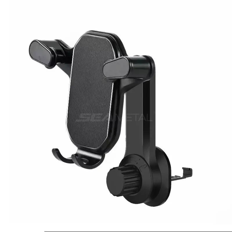 Air Vent Car Phone Holder Gravity Lock Phone Mount 360-Degree Flexible Adjustment Universal Auto Phone Stand for 4-7 Inches - Slobuy