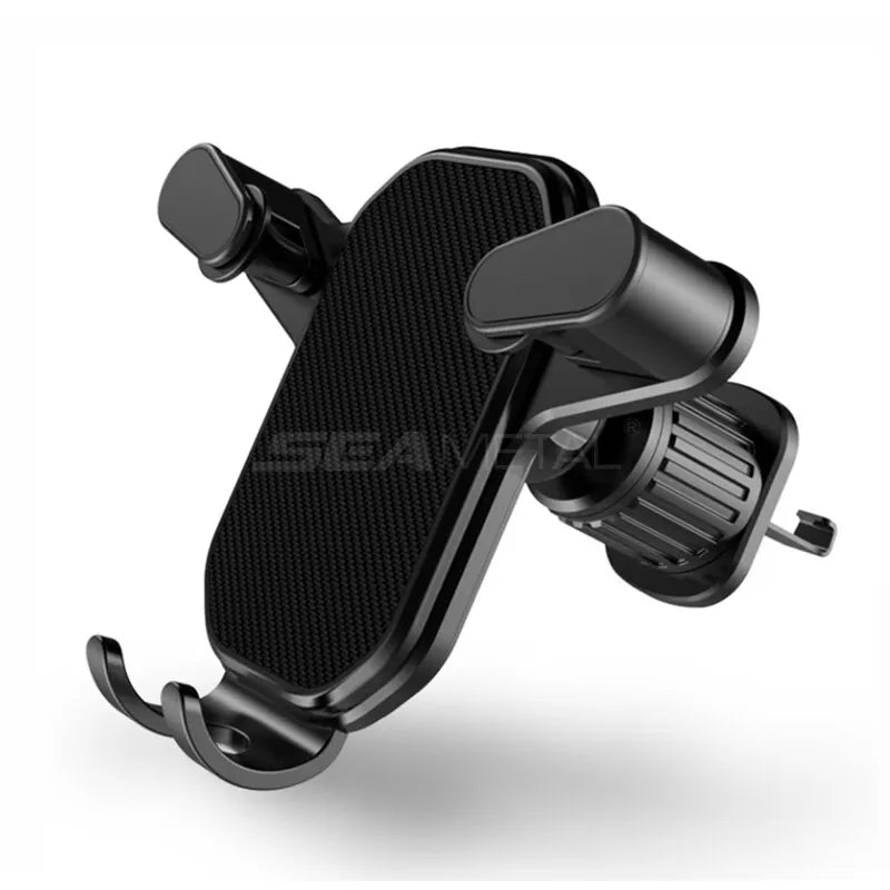 Air Vent Car Phone Holder Gravity Lock Phone Mount 360-Degree Flexible Adjustment Universal Auto Phone Stand for 4-7 Inches - Slobuy