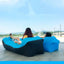 Air Waterproof Lazy Inflatable Sofa Portable Outdoor Beach Air Sofa Sleeping Bag Bed Oxford Cloth 240x70cm - Slobuy