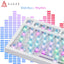 Ajazz Ak820 RGB Tri-Mode Gaming Mechanical Keyboard 82 Key Bluetooth 2.4GHz Wireless Gamer Keyboard Custom Gasket for Pc Laptop - Slobuy