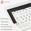 Ajazz Ak820 RGB Tri-Mode Gaming Mechanical Keyboard 82 Key Bluetooth 2.4GHz Wireless Gamer Keyboard Custom Gasket for Pc Laptop - Slobuy