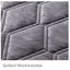 All-inclusive Super Soft Smooth Quilted Head Cover Thicken Velvet Headboard Cover Solid Color Bed Back Dust Protector Cover - Slobuy