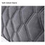 All-inclusive Super Soft Smooth Quilted Head Cover Thicken Velvet Headboard Cover Solid Color Bed Back Dust Protector Cover - Slobuy