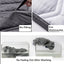 All-inclusive Super Soft Smooth Quilted Head Cover Thicken Velvet Headboard Cover Solid Color Bed Back Dust Protector Cover - Slobuy