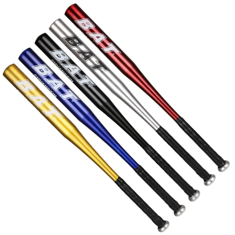 All Aluminum Alloy Baseball Bat Thickened Sports Baseball Sticks High Hardness Outdoor Softball Training Accessory - Slobuy