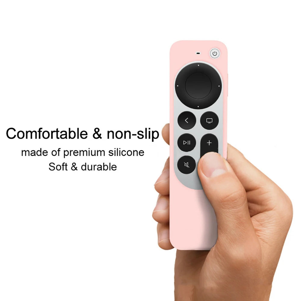 All Inclusive Case For Apple TV 4K 2023 Remote Controller Silicone Dustproof Protective Cover Sleeve Skin Accessories For Remote - Slobuy