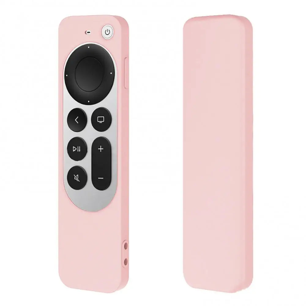 All Inclusive Case For Apple TV 4K 2023 Remote Controller Silicone Dustproof Protective Cover Sleeve Skin Accessories For Remote - Slobuy