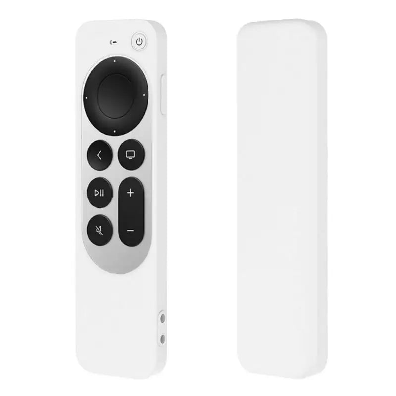 All Inclusive Case For Apple TV 4K 2023 Remote Controller Silicone Dustproof Protective Cover Sleeve Skin Accessories For Remote - Slobuy