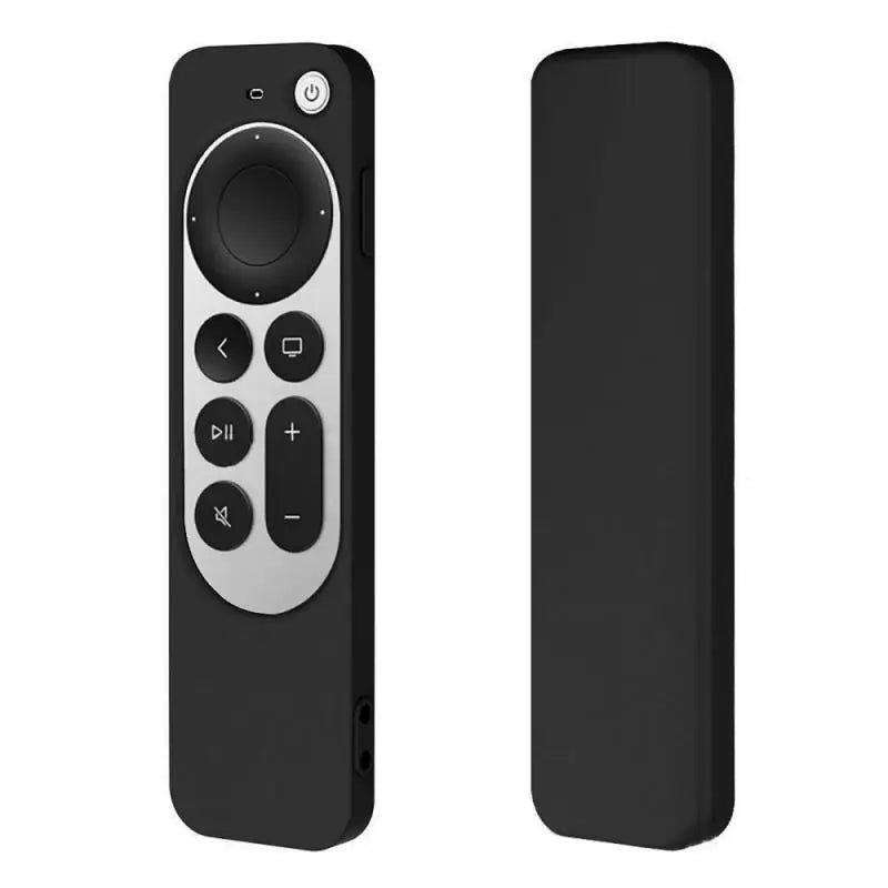 All Inclusive Case For Apple TV 4K 2023 Remote Controller Silicone Dustproof Protective Cover Sleeve Skin Accessories For Remote - Slobuy