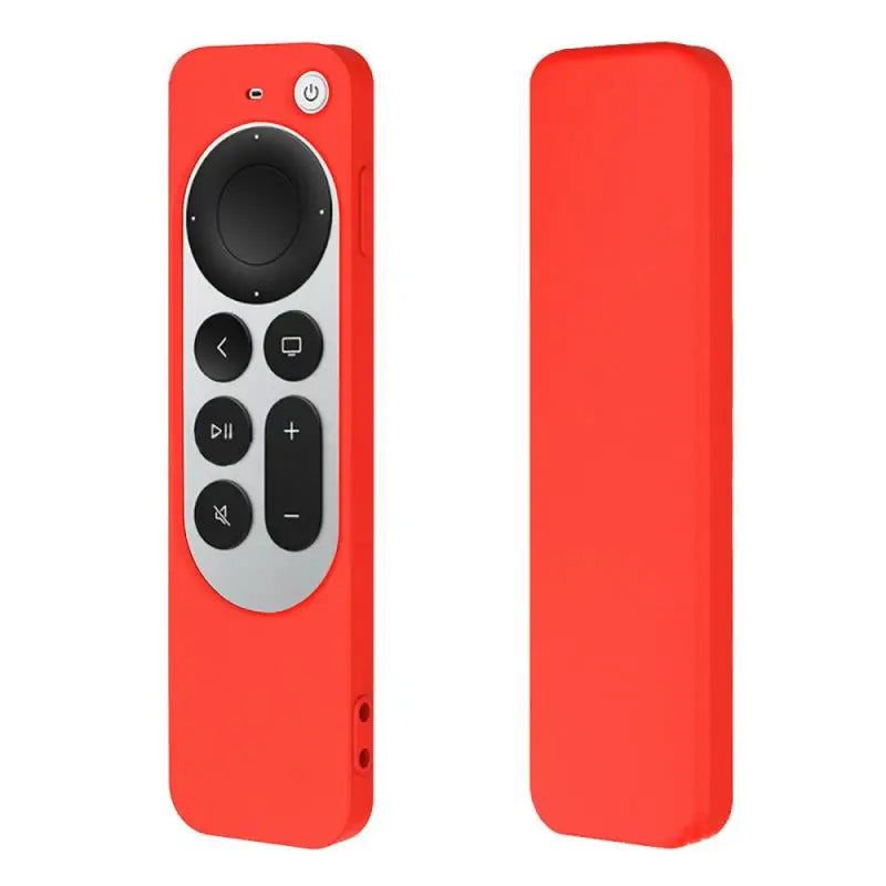 All Inclusive Case For Apple TV 4K 2023 Remote Controller Silicone Dustproof Protective Cover Sleeve Skin Accessories For Remote - Slobuy