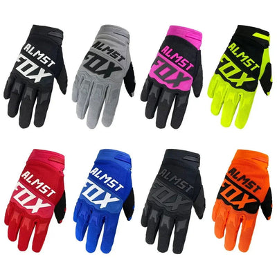 Almst Fox Motocross Gloves MTB ATV UTV Off-Road Motorcycle Gloves Top Brand Mountain Bike Gloves Anti-slip breathable Guantes - Slobuy