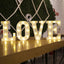 Alphabet Letter LED Lights Luminous Number Lamp Decor  Battery Night Light for home Wedding Birthday Christmas party Decoration - Slobuy