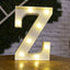 Alphabet Letter LED Lights Luminous Number Lamp Decor  Battery Night Light for home Wedding Birthday Christmas party Decoration - Slobuy