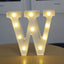 Alphabet Letter LED Lights Luminous Number Lamp Decor  Battery Night Light for home Wedding Birthday Christmas party Decoration - Slobuy