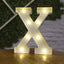 Alphabet Letter LED Lights Luminous Number Lamp Decor  Battery Night Light for home Wedding Birthday Christmas party Decoration - Slobuy