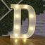 Alphabet Letter LED Lights Luminous Number Lamp Decor  Battery Night Light for home Wedding Birthday Christmas party Decoration - Slobuy