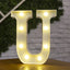 Alphabet Letter LED Lights Luminous Number Lamp Decor  Battery Night Light for home Wedding Birthday Christmas party Decoration - Slobuy