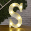 Alphabet Letter LED Lights Luminous Number Lamp Decor  Battery Night Light for home Wedding Birthday Christmas party Decoration - Slobuy