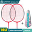 Alpsport AIR 10U  Ultralight 52g T800 Badminton Racket Fast rebound  Imported max 28lbs Carbon fiber + titanium badminton racket - Slobuy