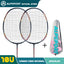 Alpsport AIR 10U  Ultralight 52g T800 Badminton Racket Fast rebound  Imported max 28lbs Carbon fiber + titanium badminton racket - Slobuy