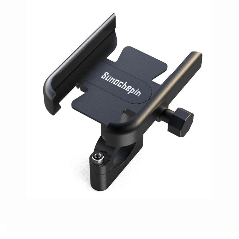 Aluminum Alloy Motorcycle Bike Bicycle Phone Holder for 4-7 inch Smartphone GPS 20-30mm Handlebar Mount Motorbike Accessories - Slobuy