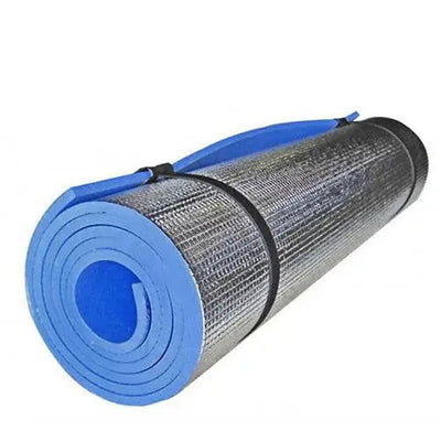 Aluminum Foil EVA Yoga Mat  Non-Slip Gymnastics Fitness Pad On For Outdoor Picnic Beach Camping Mat Moisture-Proof 180x50x0.6cm - Slobuy