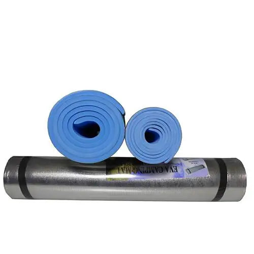 Aluminum Foil EVA Yoga Mat  Non-Slip Gymnastics Fitness Pad On For Outdoor Picnic Beach Camping Mat Moisture-Proof 180x50x0.6cm - Slobuy