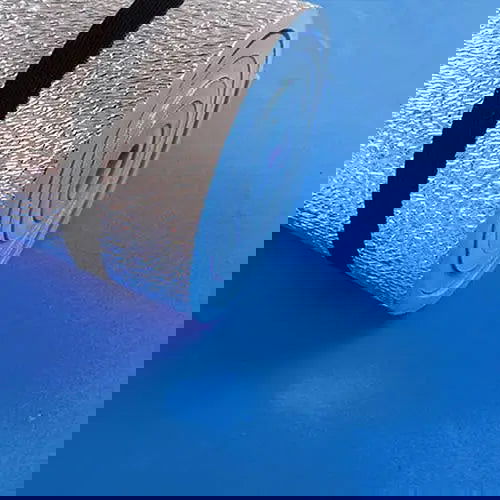 Aluminum Foil EVA Yoga Mat  Non-Slip Gymnastics Fitness Pad On For Outdoor Picnic Beach Camping Mat Moisture-Proof 180x50x0.6cm - Slobuy