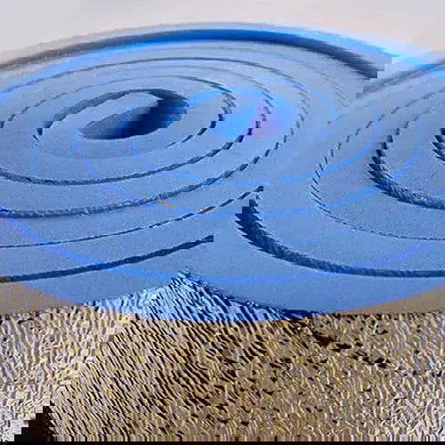 Aluminum Foil EVA Yoga Mat  Non-Slip Gymnastics Fitness Pad On For Outdoor Picnic Beach Camping Mat Moisture-Proof 180x50x0.6cm - Slobuy