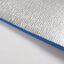 Aluminum Foil EVA Yoga Mat  Non-Slip Gymnastics Fitness Pad On For Outdoor Picnic Beach Camping Mat Moisture-Proof 180x50x0.6cm - Slobuy