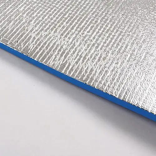 Aluminum Foil EVA Yoga Mat  Non-Slip Gymnastics Fitness Pad On For Outdoor Picnic Beach Camping Mat Moisture-Proof 180x50x0.6cm - Slobuy