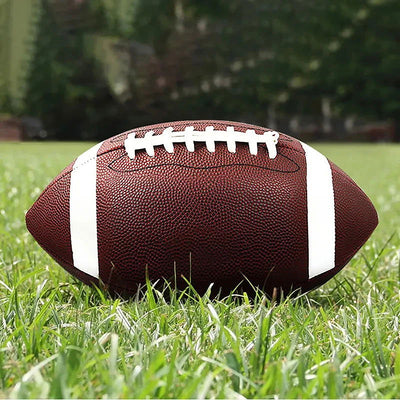 American Football Soccer Rugby Association Football Footy Ball Standard Size 8.5inch Sports Football For Men Women Children - Slobuy