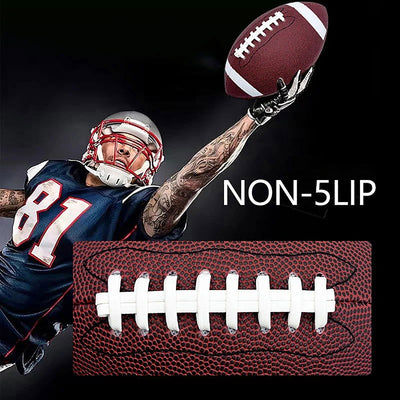 American Football Soccer Rugby Association Football Footy Ball Standard Size 8.5inch Sports Football For Men Women Children - Slobuy